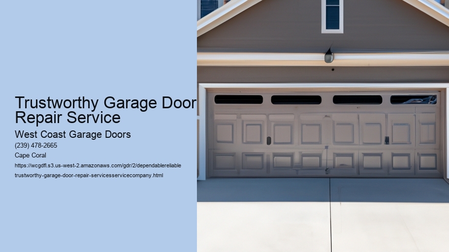 Dependable Garage Door Repair 