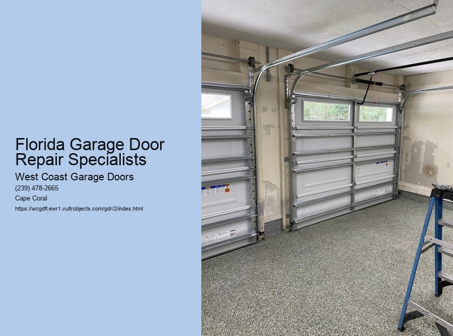 Garage Door Repair Services Near Me