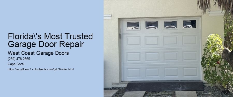 Preventative Measures for Garage Door Longevity