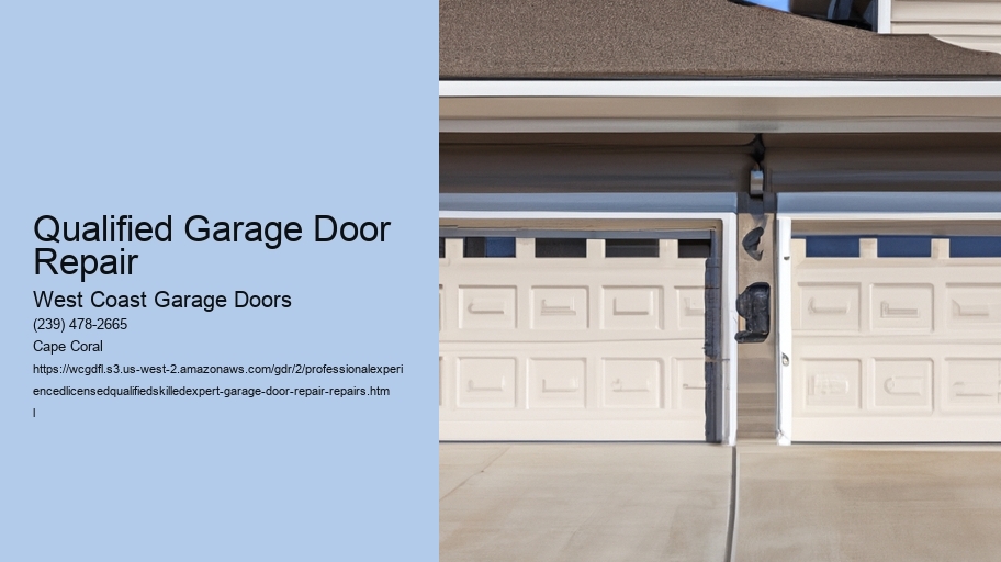 Licensed Garage Door Repair 